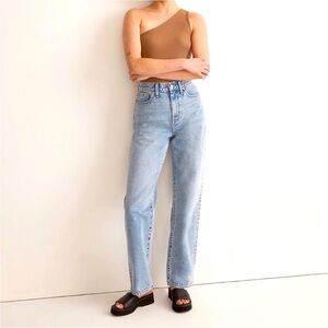 Madewell baggy straight jeans size 30